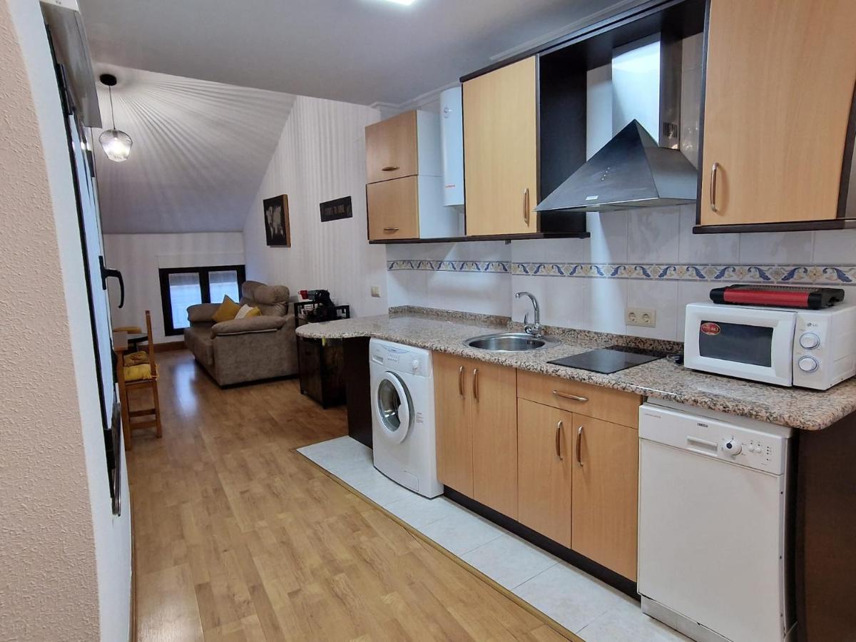 Vivienda Turistica Ibama2 Daire Ciudad-Rodrigo Dış mekan fotoğraf